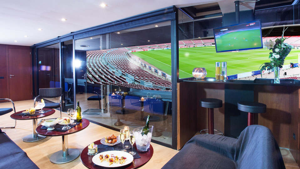 Camp Nou VIP Area