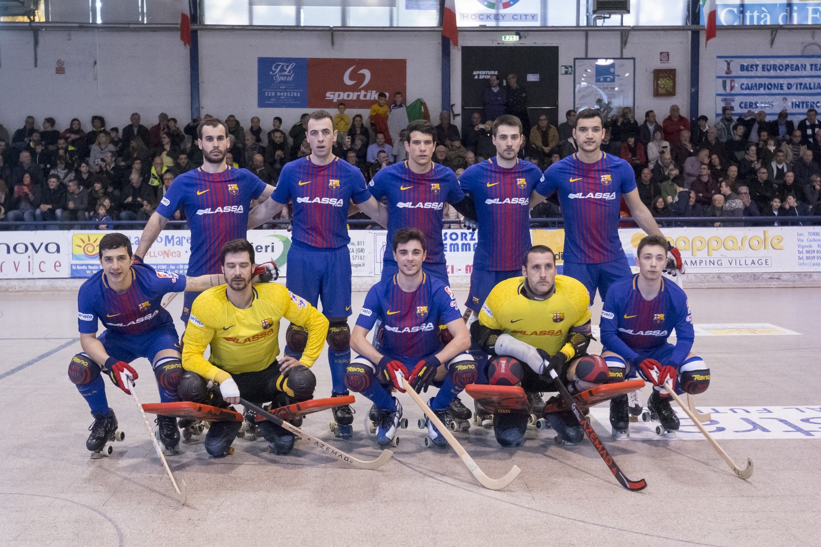 Buy tickets FC Barcelona Hockey vs CH Lloret , Ok liga, Palau Blaugrana