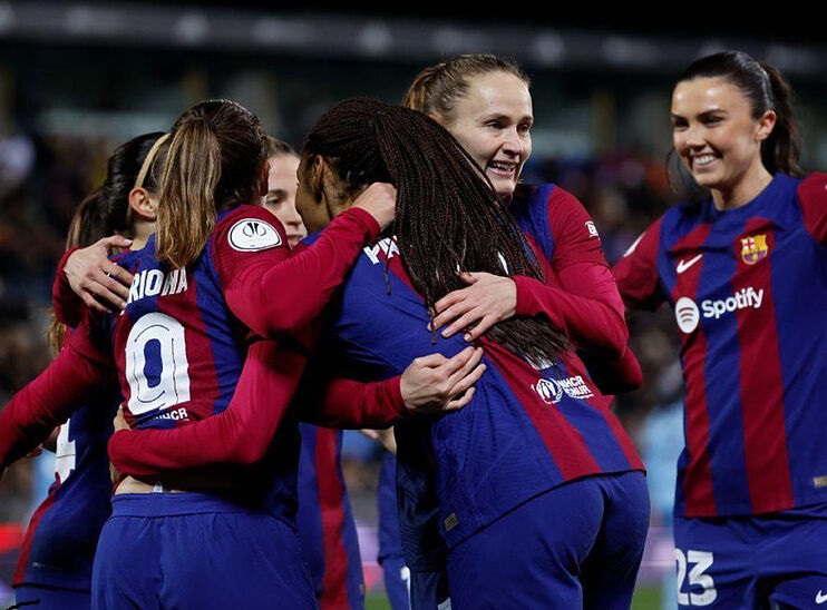 Buy tickets FC Barcelona Women's vs Athletic Club Women's , SPANISH ...