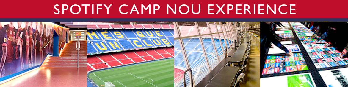 Bilhetes Camp Nou Experience