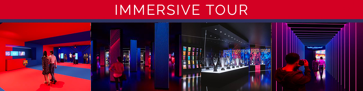 FC Barcelona Immersive Tour