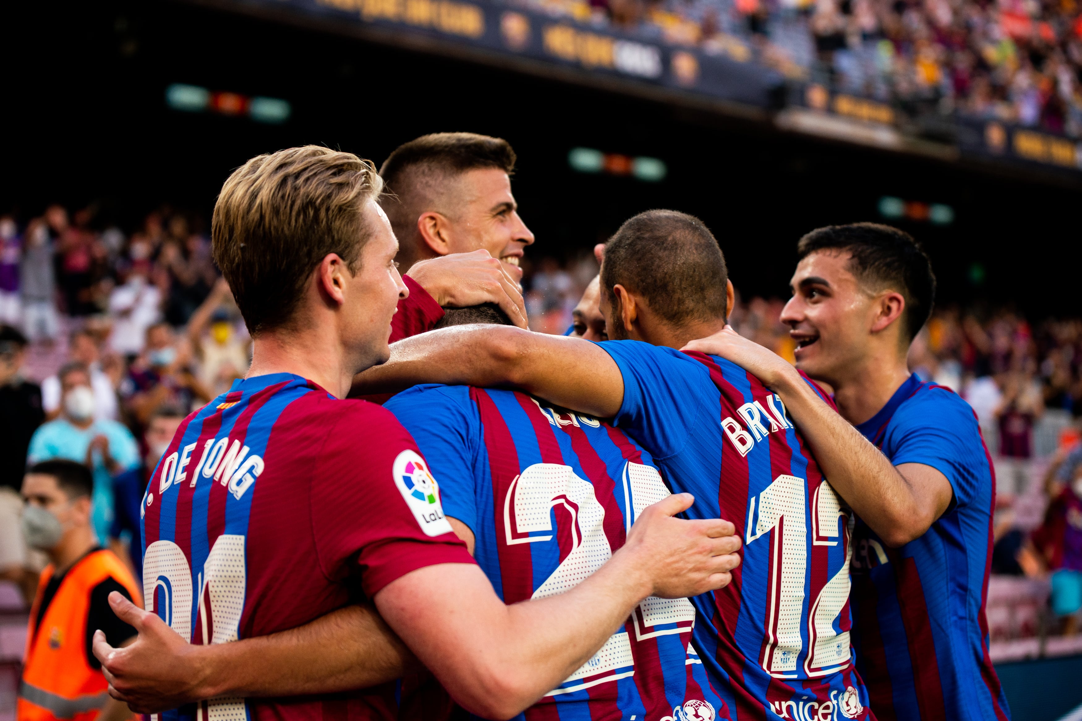 Tickets kopen FC Barcelona vs Rayo Vallecano , La Liga, Spotify Camp