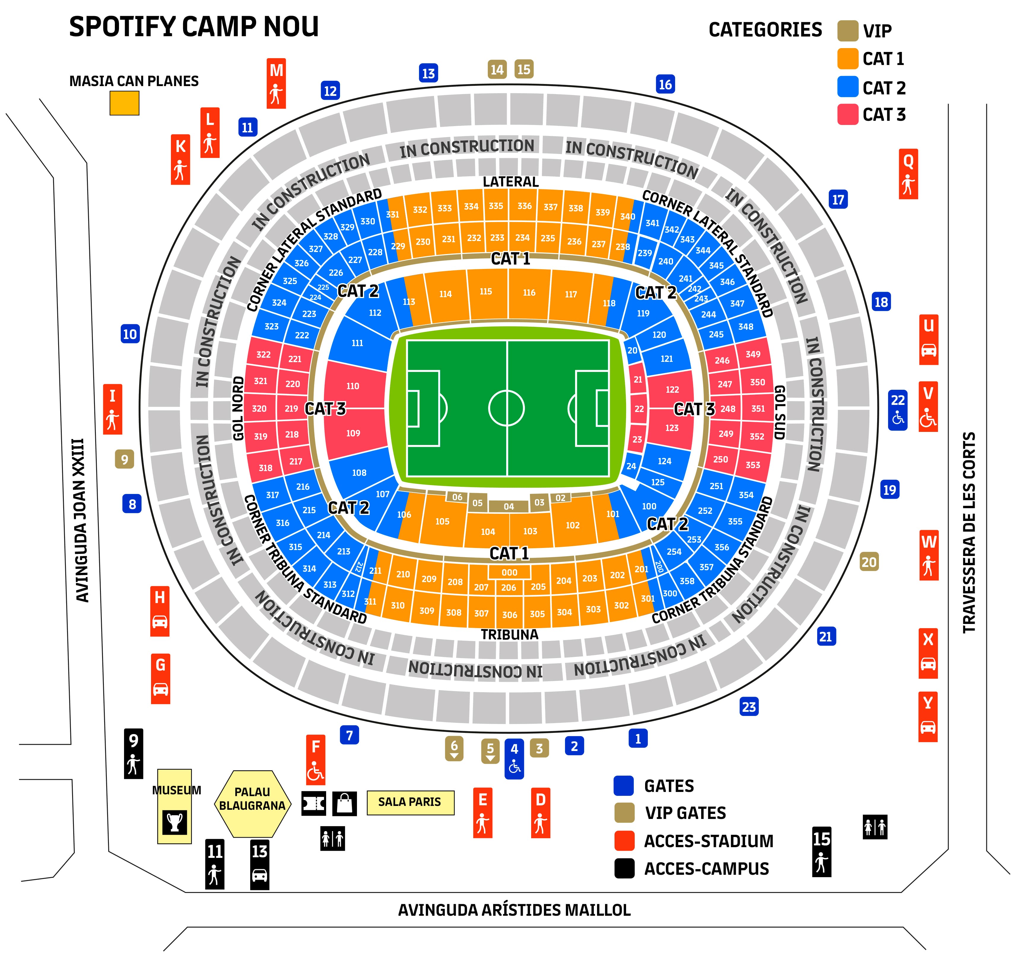 Spotify Camp Nou