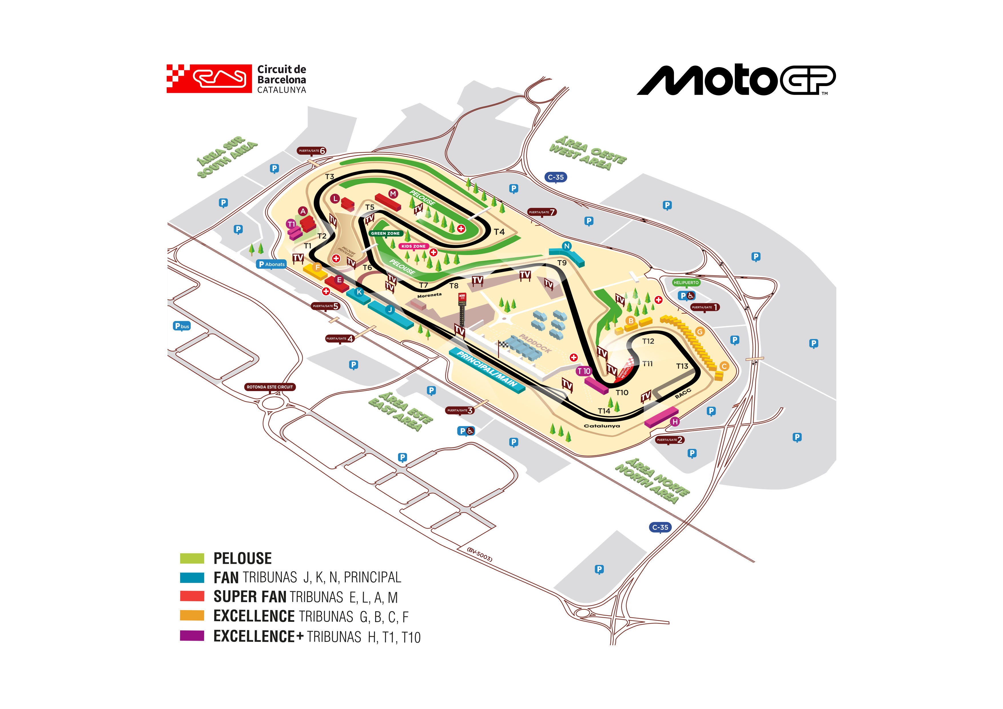 Comprar entradas MotoGP, MotoGP, Circuito de Barcelona - Catalunya ...