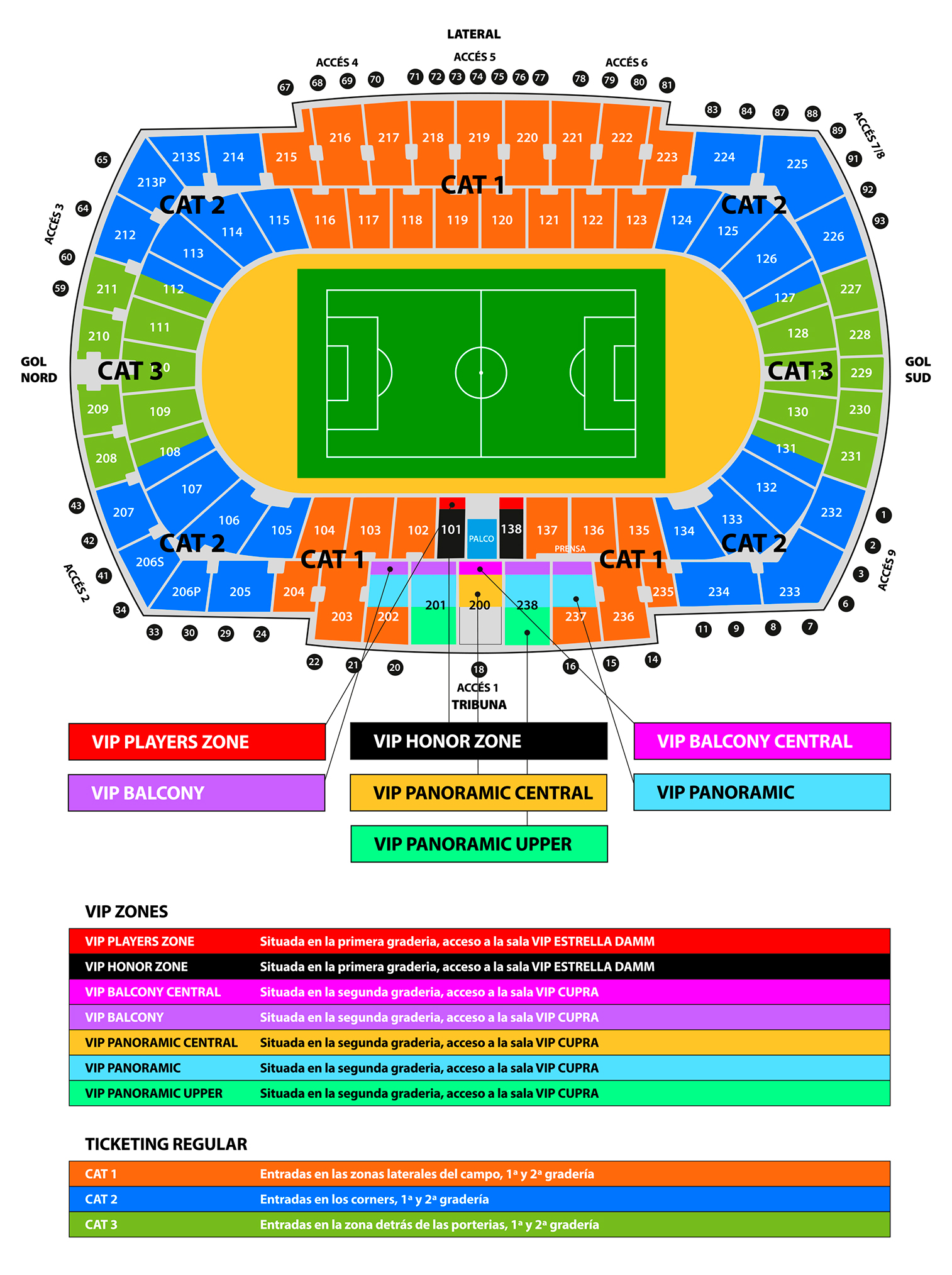 Olímpic Stadium Lluís Companys